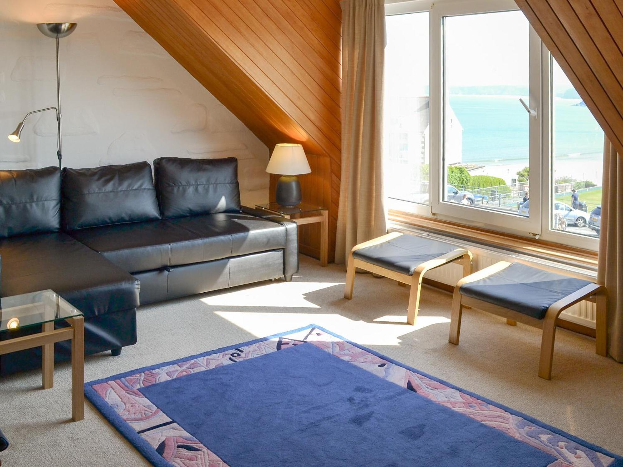 Towan View Loft New Quay Exterior foto